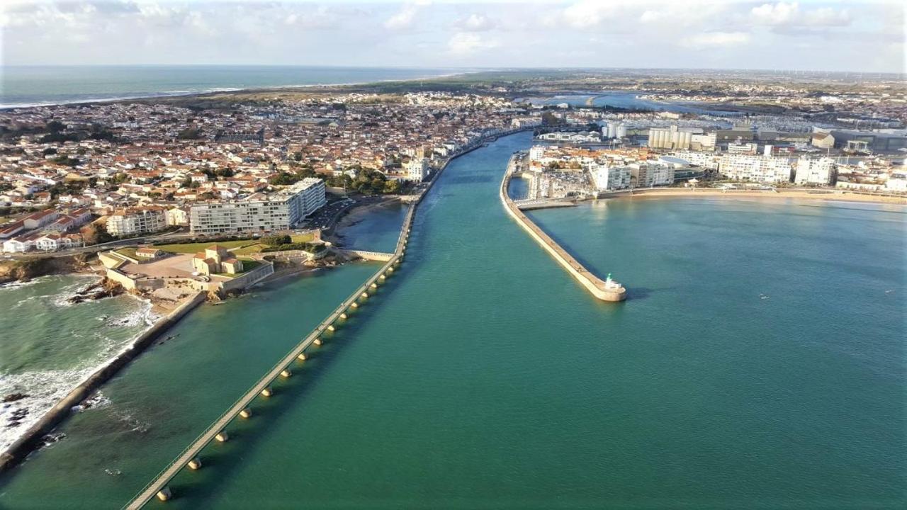 Le Calypso Διαμέρισμα Les Sables-dʼOlonne Εξωτερικό φωτογραφία